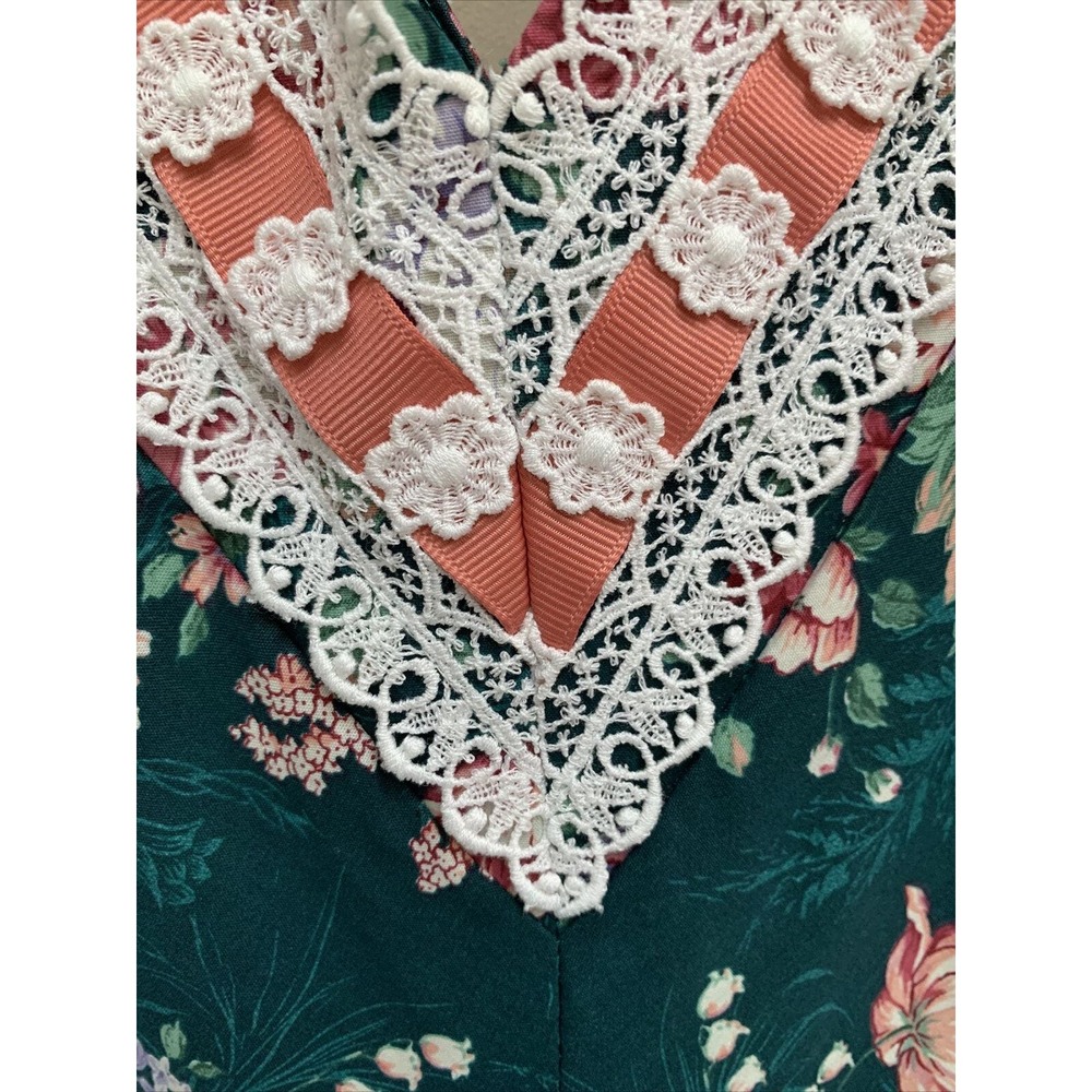 VTG Princess Kaiulani Hawaiian Liberty House Dress With Pockets Size 4 - Picture 7 of 12